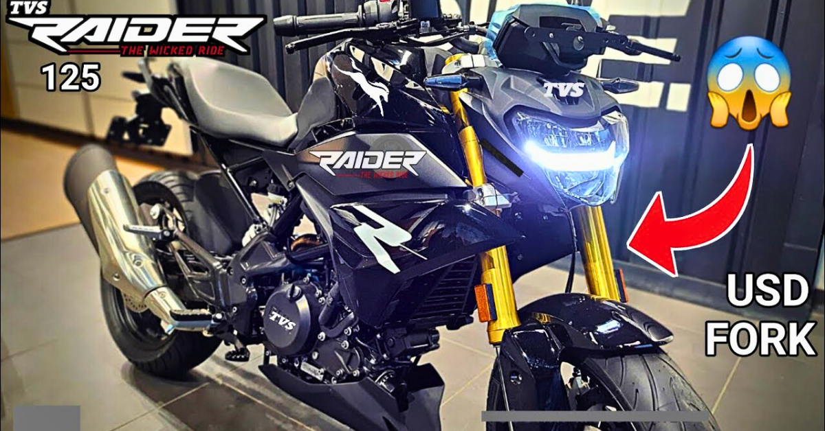 tvs raider 125